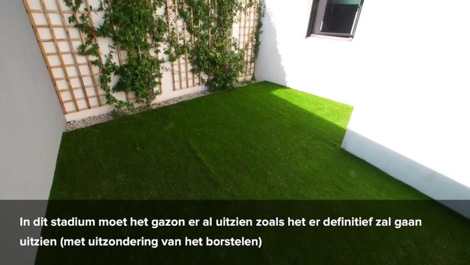Kunstgras op balkon 2022